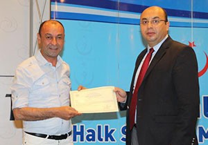 Temiz havuz sertifikaları dağıtıldı